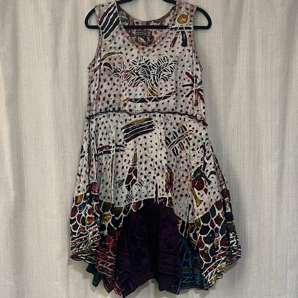 NNAMDI IBENAGU Spirit of Courage Batik Dress